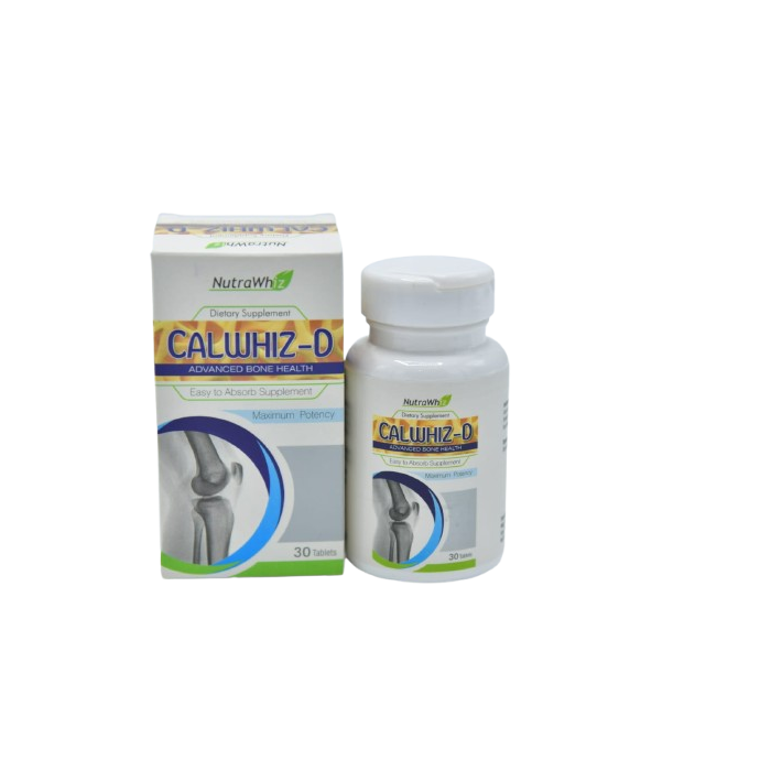 Calwhiz D Tablets 30s