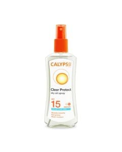 Calypso Dry Oil Clear Protection Spf15 200ml
