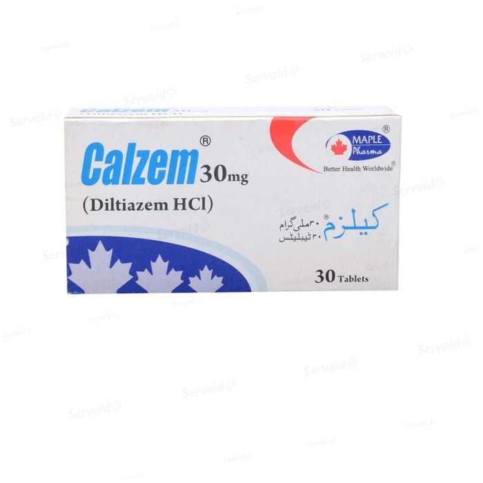 Calzem 30mg Tablets