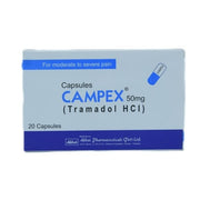 Campex 50mg Capsules 20s