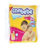 Canbebe Baby Diapers Jumbo New Born 2-5kg No 1
