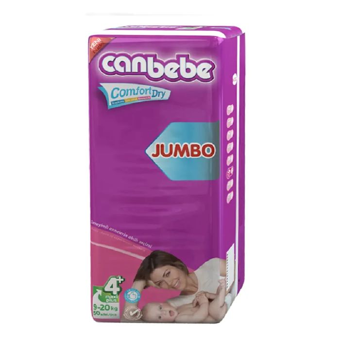 Canbebe Diaper Jumbo Pack No 4 46pcs