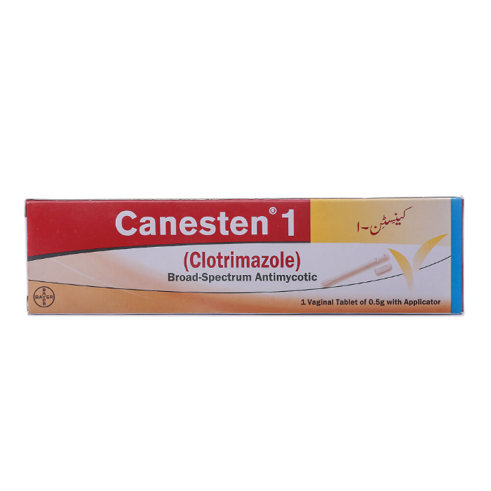 Canesten 0.5g Vaginal Tablets