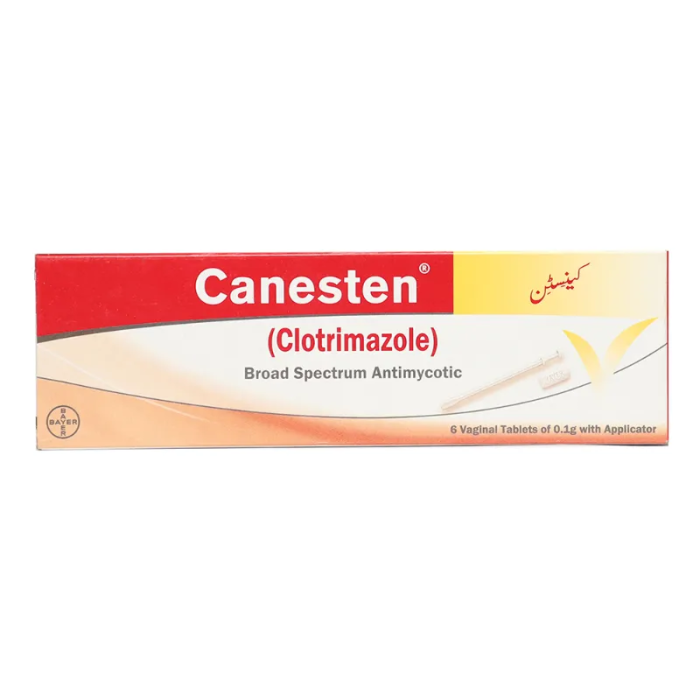 Canesten 6 Vag 0.1g Tablets