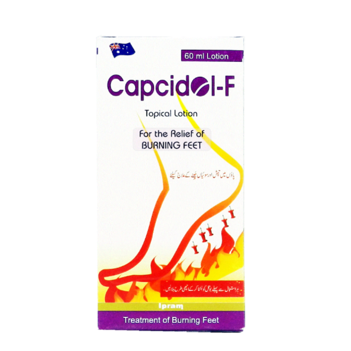 Capcidol F 60ml Lotion