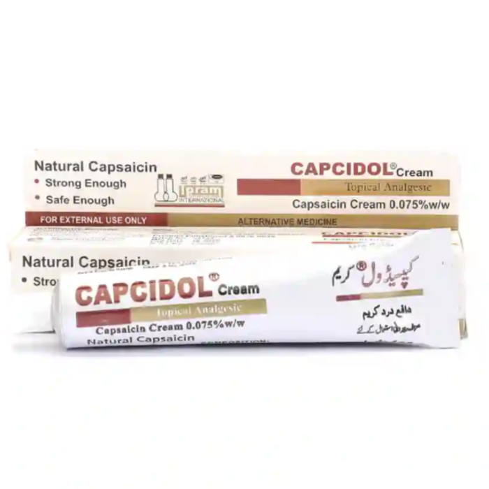 Capcidol 50g Cream