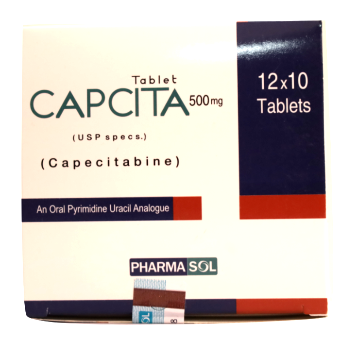 Capcita 500mg Tablets (120s)