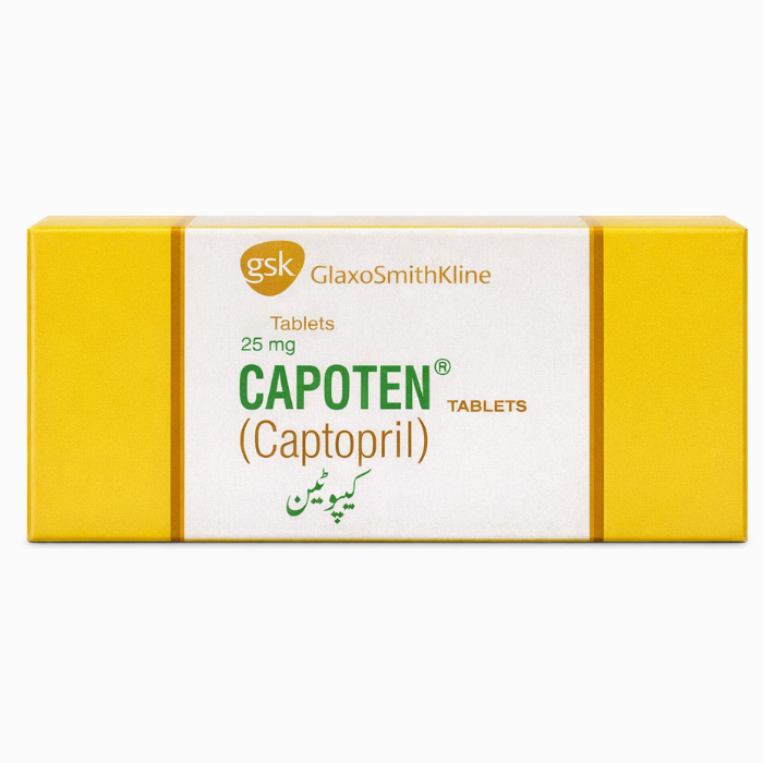 Capoten 25mg Tablets (20s)