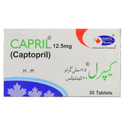 Capril 12.5mg Tablets (30s)