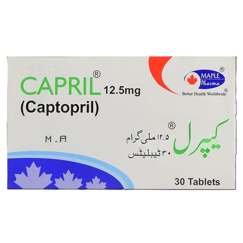 Capril 12.5mg Tablets (30s)