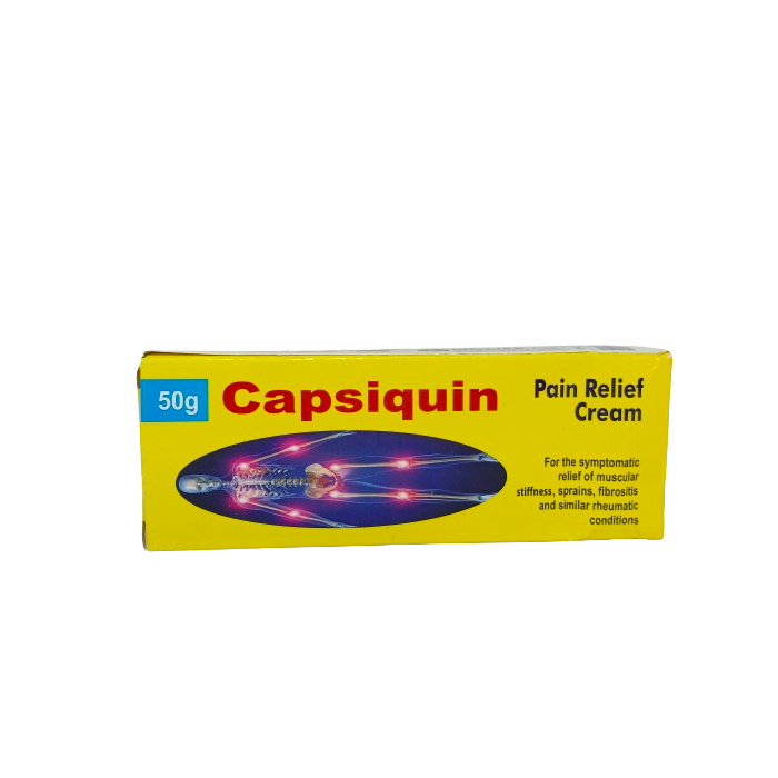 Capsiquin Cream 50g