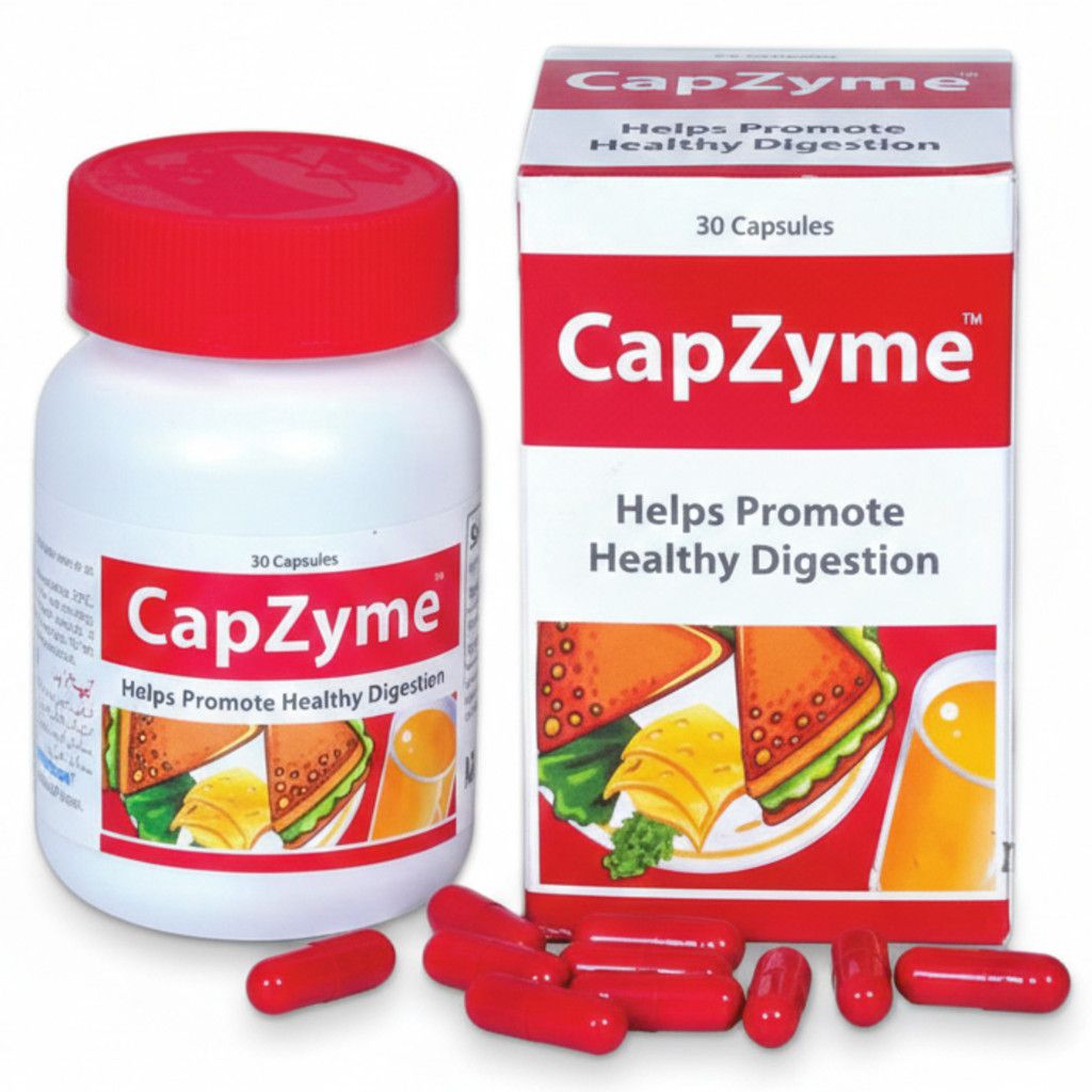 Capzyme 421mg Capsules (30s)