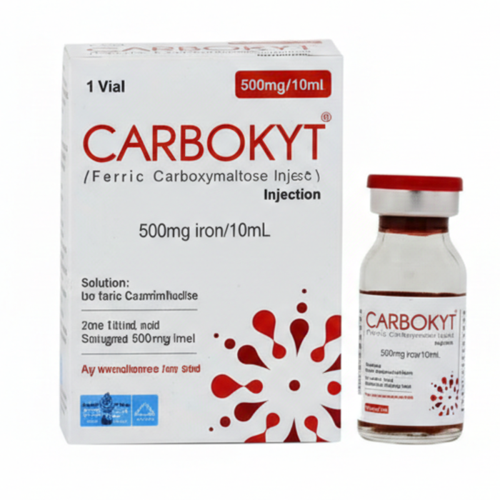 Carbokyt 500mg 10ml Injection