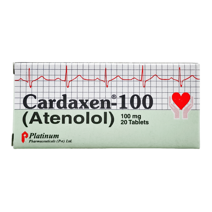 Cardaxen 100mg Tablets