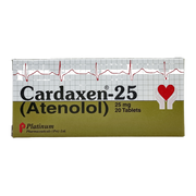 Cardaxen 25mg Tablets