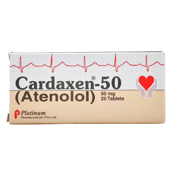 Cardaxen 50mg Tablets