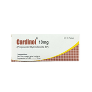 Cardinol 10mg Tablets