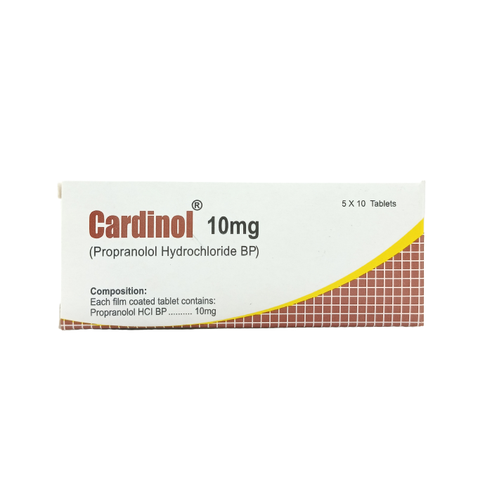 Cardinol 10mg Tablets