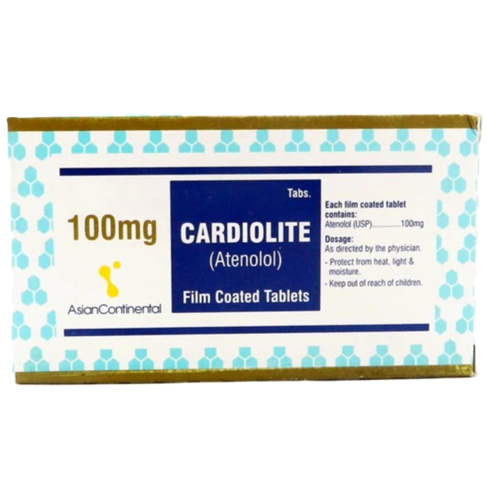 Cardiolite 100mg Tablets (30s)