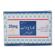 Cardiolite 25mg Tablets (100s)
