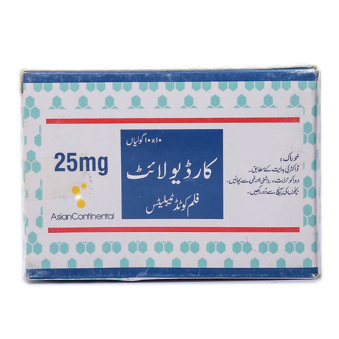 Cardiolite 25mg Tablets (100s)