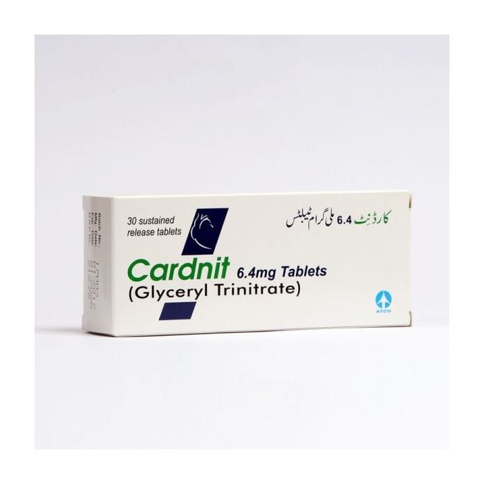 Cardnit 6.4mg Tablets