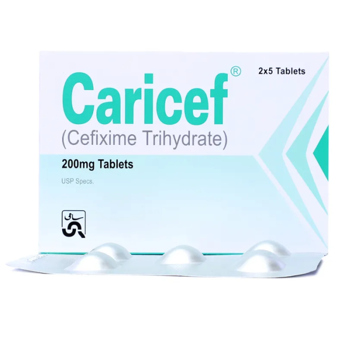 Caricef 200mg Tablets