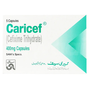 Caricef 400mg Capsules
