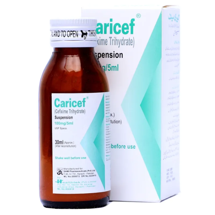 Caricef Syp 30ml