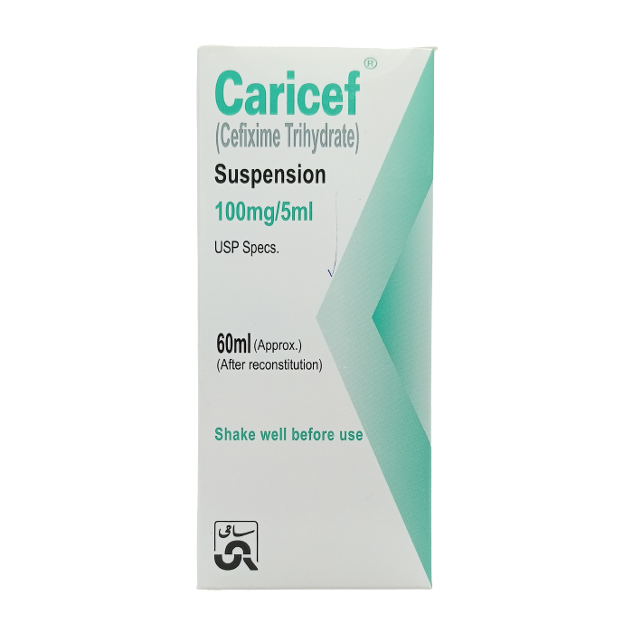 Caricef Syp 60ml