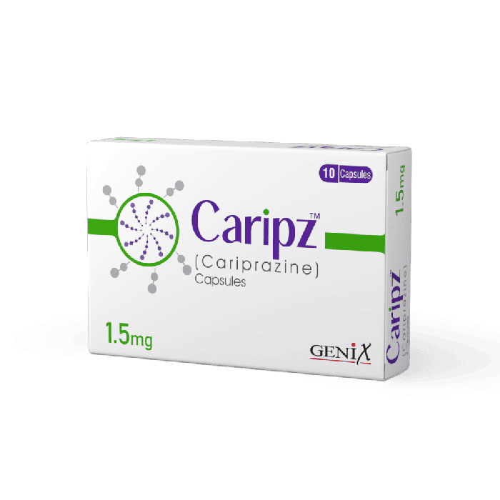 Caripz 1.5mg Cap 10s