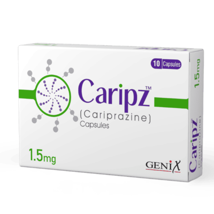 Caripz 1.5mg Capsules (10s)