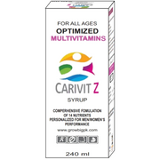 Carivit Z 240ml Syrup