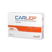 Carlep 400mg Tab 10s