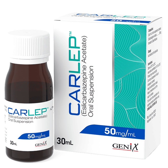 Carlep 50mg/ml 30ml Syrup