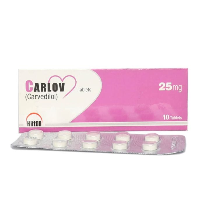 Carlov 25mg Tablets