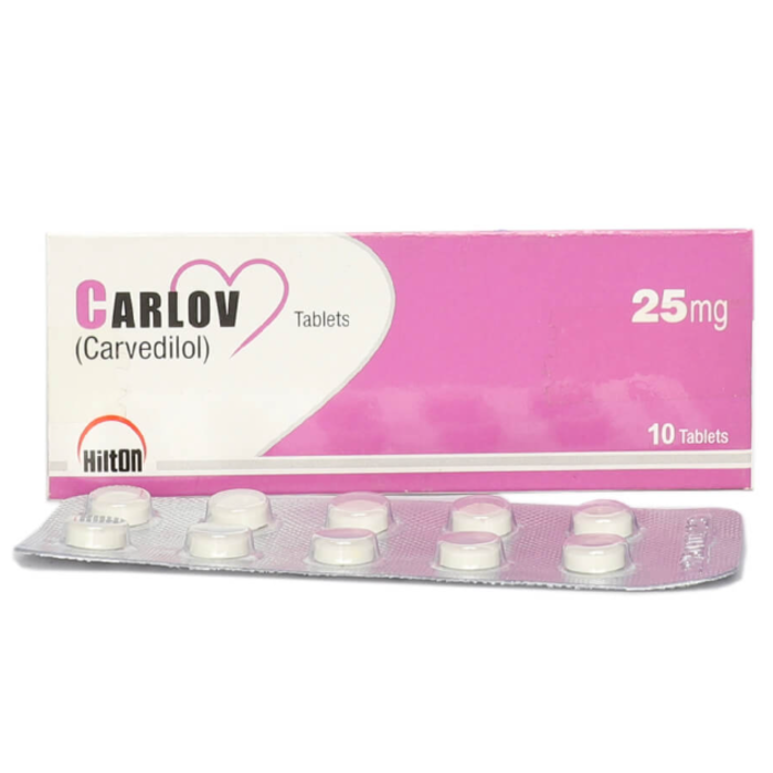 Carlov 25mg Tablets (10s)