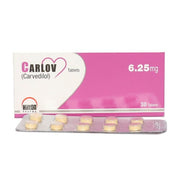 Carlov 6.25mg Tablets