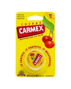 Carmex Lip Balm Cherry 7.5gm Pot