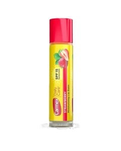 Carmex Lip Balm Stick Strawberry Spf 15