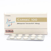 Carsel 100mg Tablets