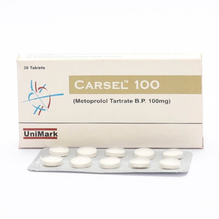 Carsel 100mg Tablets