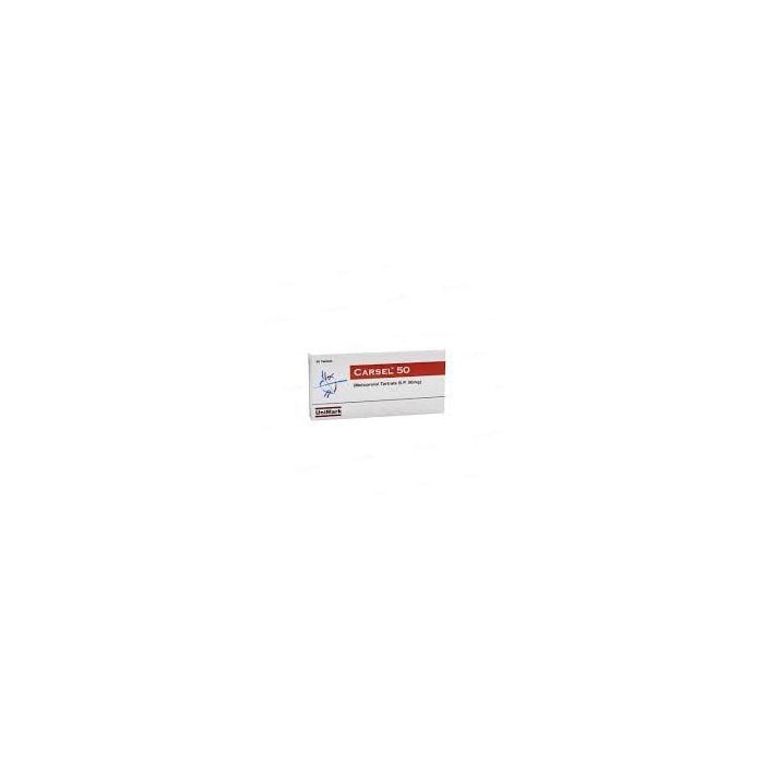 Carsel 50mg Tablets