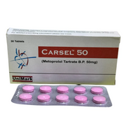 Carsel 50mg Tablets (30s)