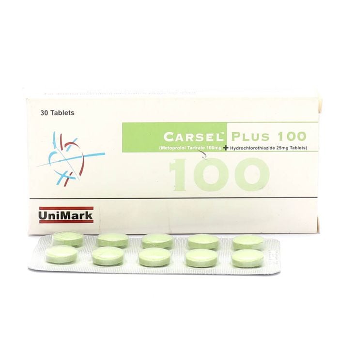 Carsel Plus 100mg Tablets