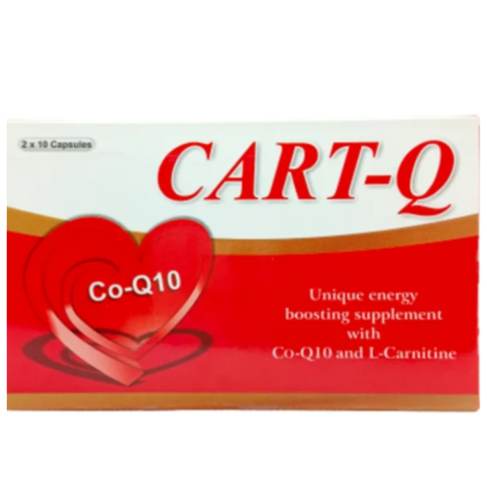 Cart Q Capsules (20s)