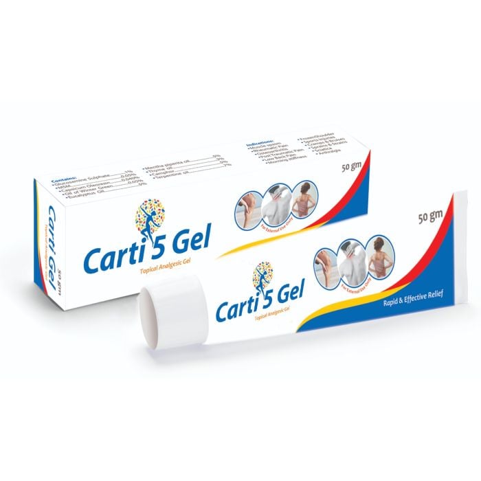 Carti 5 Gel 50gm