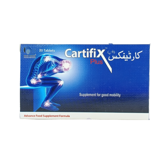 Cartifix Plus Tablets 20s