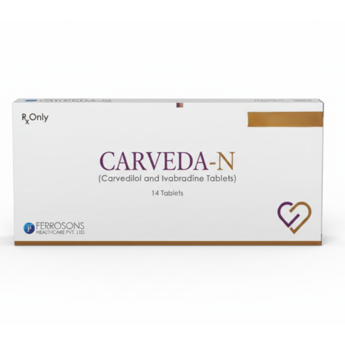 Carveda N 6.25mg/5mg Tablets (14s)