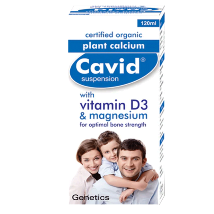 Cavid 120ml Syrup